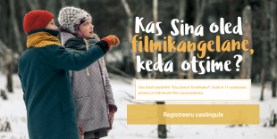 Eiafilmi meeskond kutsub õpilasi Eesti lastefilmi peaosadesse
