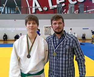 Egert Kerge on Eesti juunioride meister judos