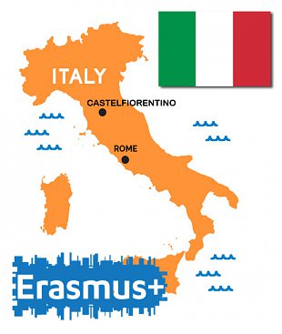 Erasmus Plus järjekordne projektikohtumine toimub Itaalias 