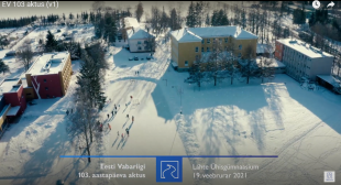 Lähte Ühisgümnaasiumi videotervitus Eesti Vabariigi aastapäevaks