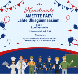 Huvitavate ametite pev tuleb jlle