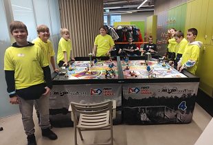 AHHAA Keskuses toimus robootikavõistlus First Lego League